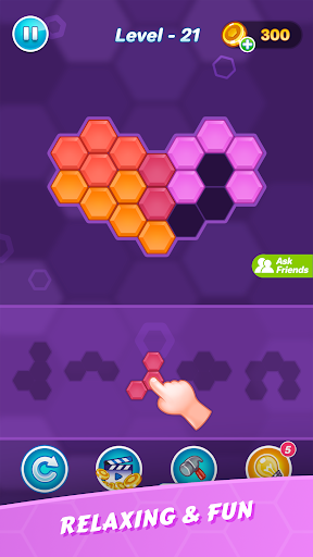 Hexa Puzzle Guru Ekran Görüntüsü 2