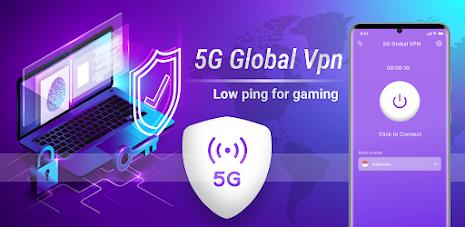 5G Global Vpn Singapore Скриншот 2