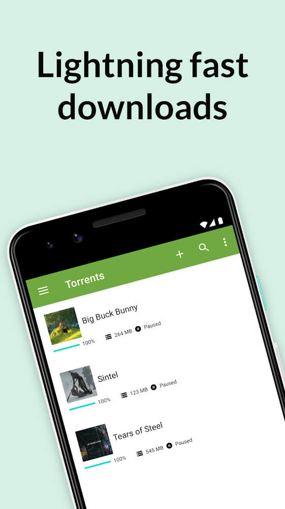 uTorrent - Torrent Downloader Mod ဖန်သားပြင်ဓာတ်ပုံ 1