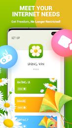 Spring VPN : Fast&Guard Zrzut ekranu 2