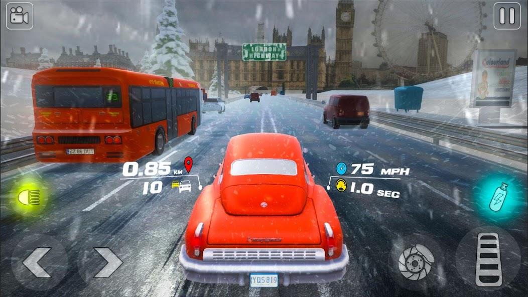 Classic Car Games Race America Mod Tangkapan skrin 1