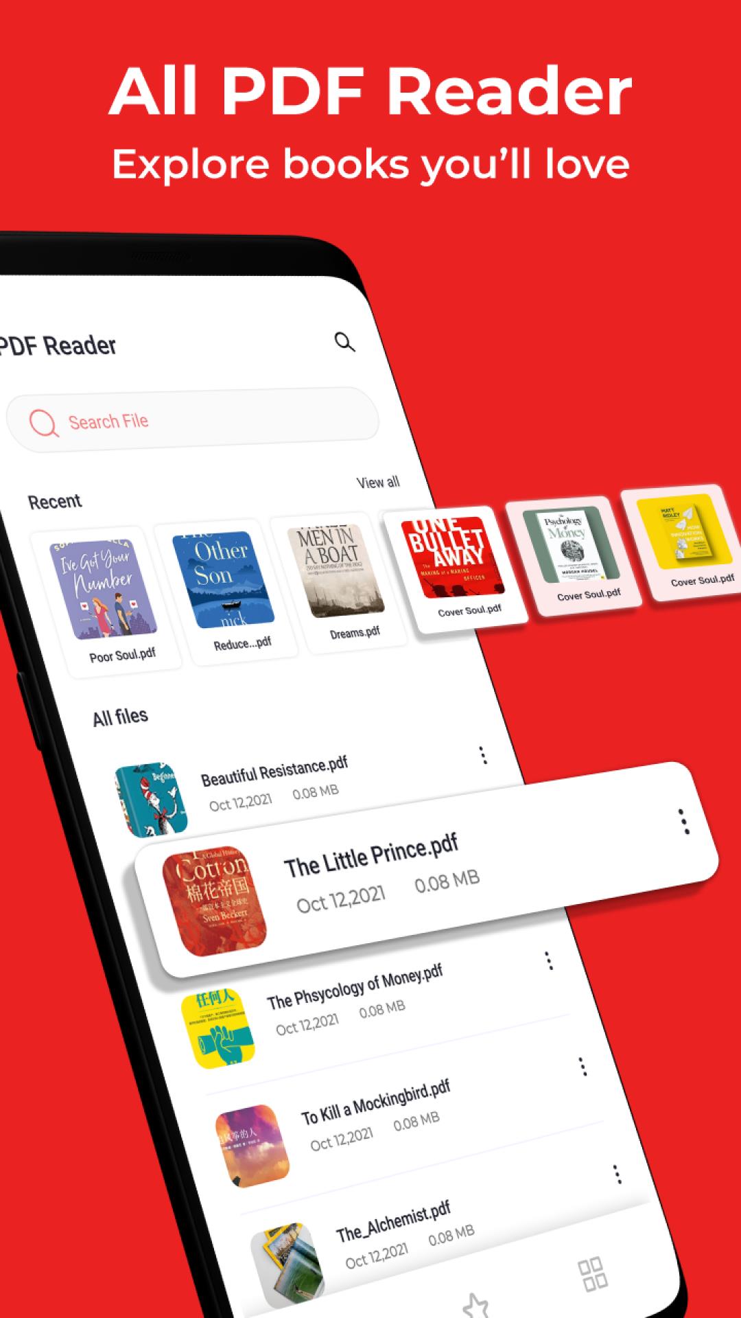 PDF Speaker & PDF Reader Скриншот 3
