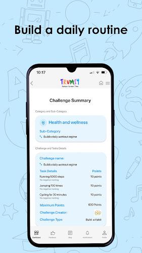 Trumsy: Reduce Screen Time App Screenshot 3