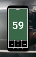 Boxing timer (stopwatch) Schermafbeelding 2