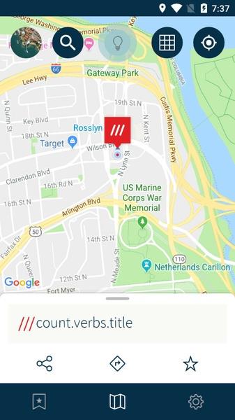 what3words: Navigation & Maps Screenshot 4