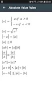 Math Formulas Algebra Tangkapan skrin 4