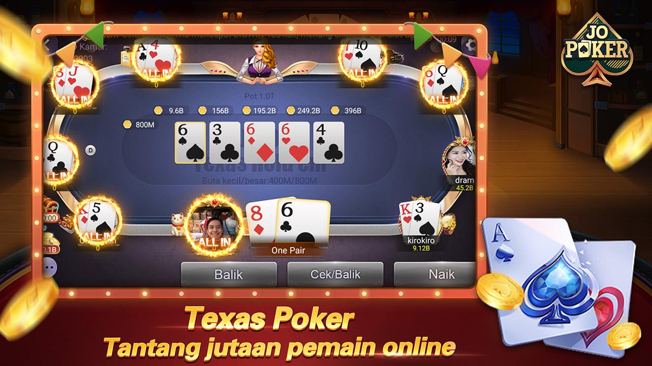 JOJO Texas Domino Gaple Slot 스크린샷 4