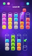 Sort Jellies - Color Puzzle スクリーンショット 3