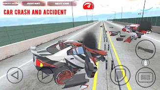 Car Crash And Accident Schermafbeelding 4