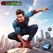 Spider Fight 3D: Fighter Game Zrzut ekranu 1