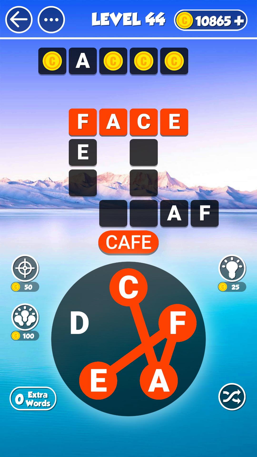 Word Mastery: Word Game Schermafbeelding 2