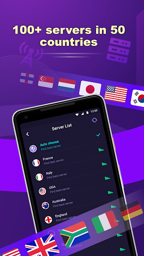 NoCard VPN - No Card Needed স্ক্রিনশট 2