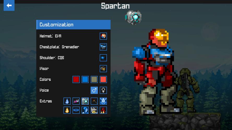 Spartan Firefight Ekran Görüntüsü 3