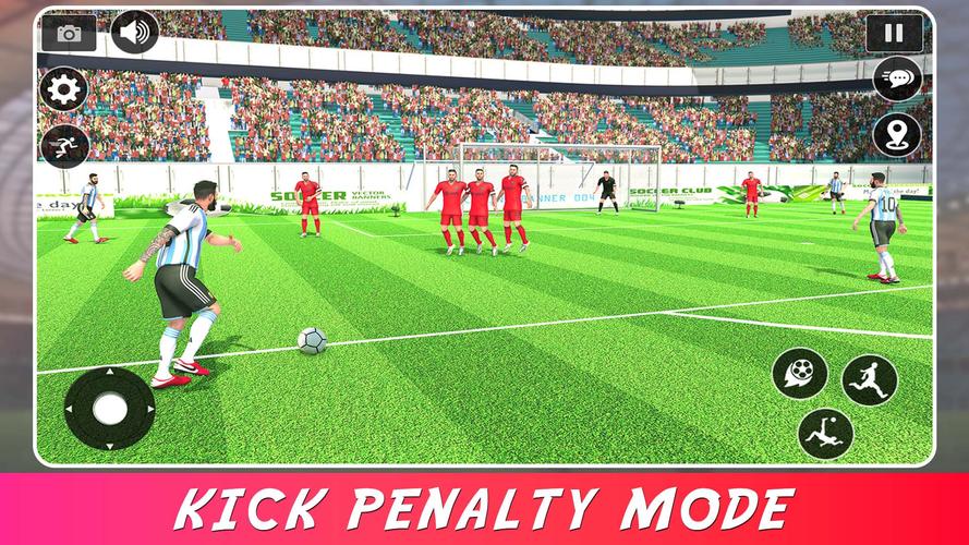 Football Games Soccer Match Screenshot 2