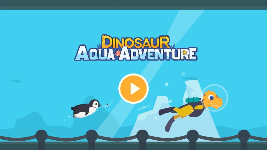 Dinosaur Aquarium: kids games Tangkapan skrin 1