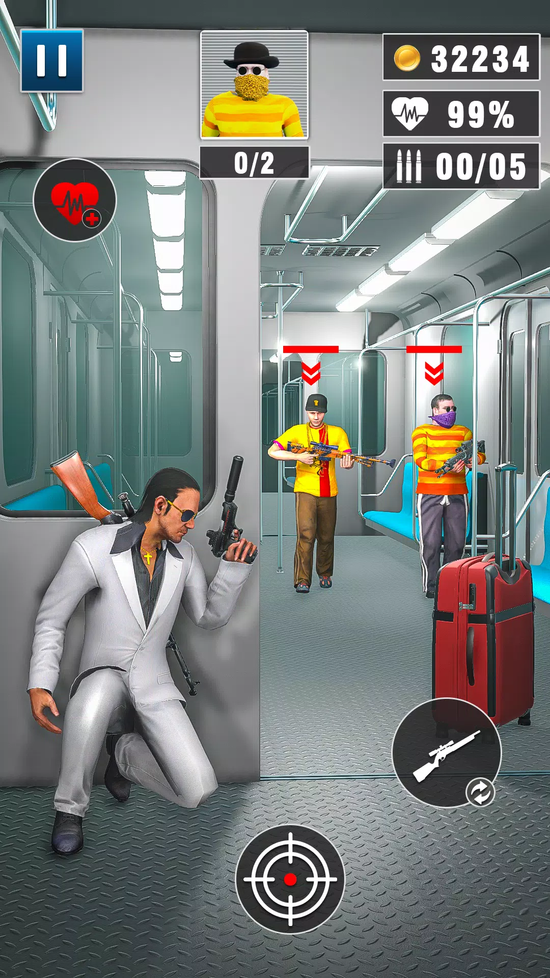 Agent Hunt Shooting Games 3D Screenshot 2