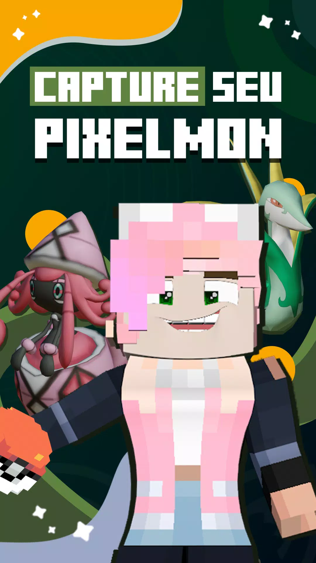 Pixelmon Brasil Screenshot 1