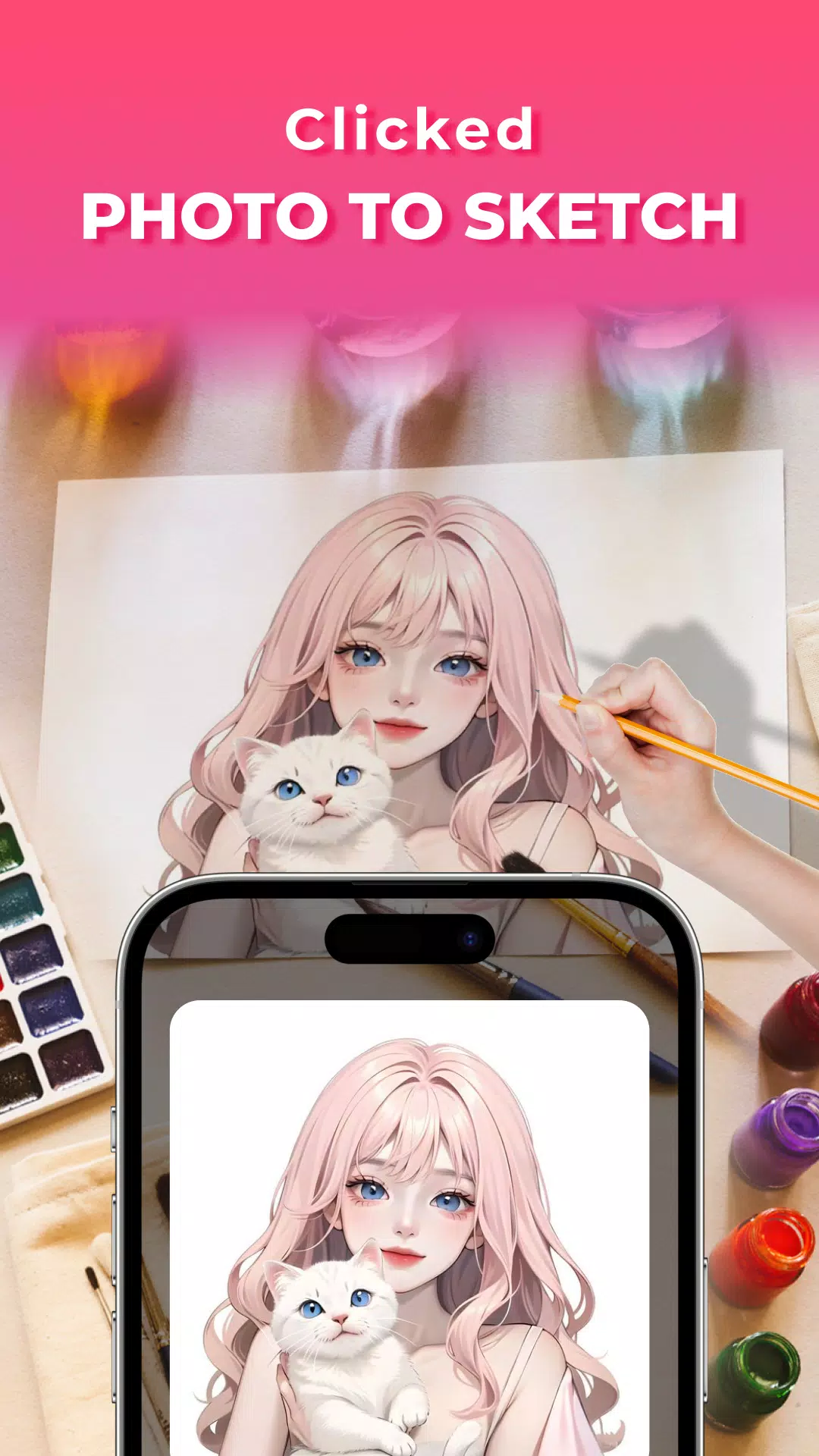 AR Drawing: Sketch & Paint Art应用截图第2张