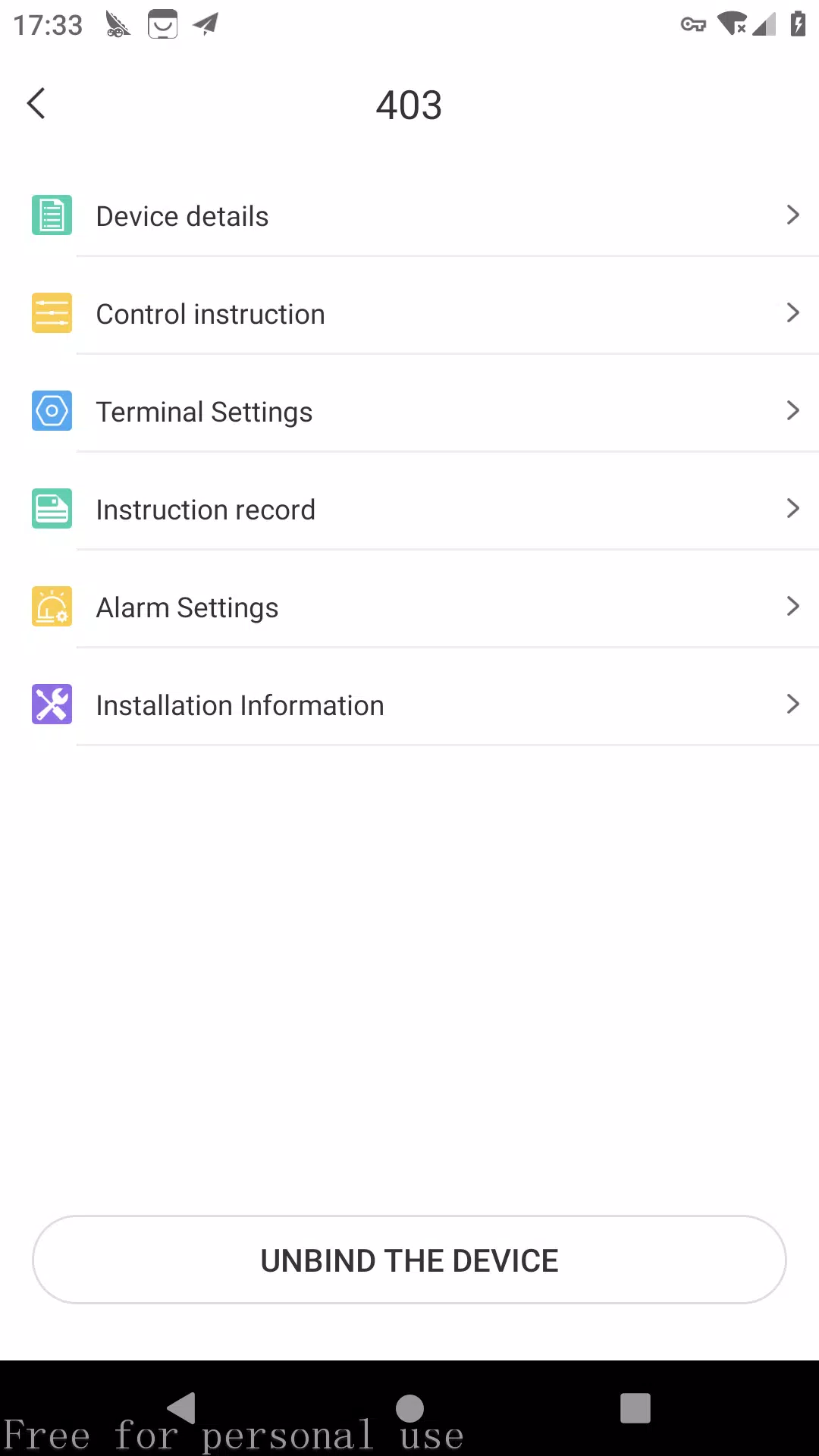 BAANOOL IOT Скриншот 3