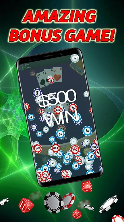 Black Jack for Winners: Card Game应用截图第2张