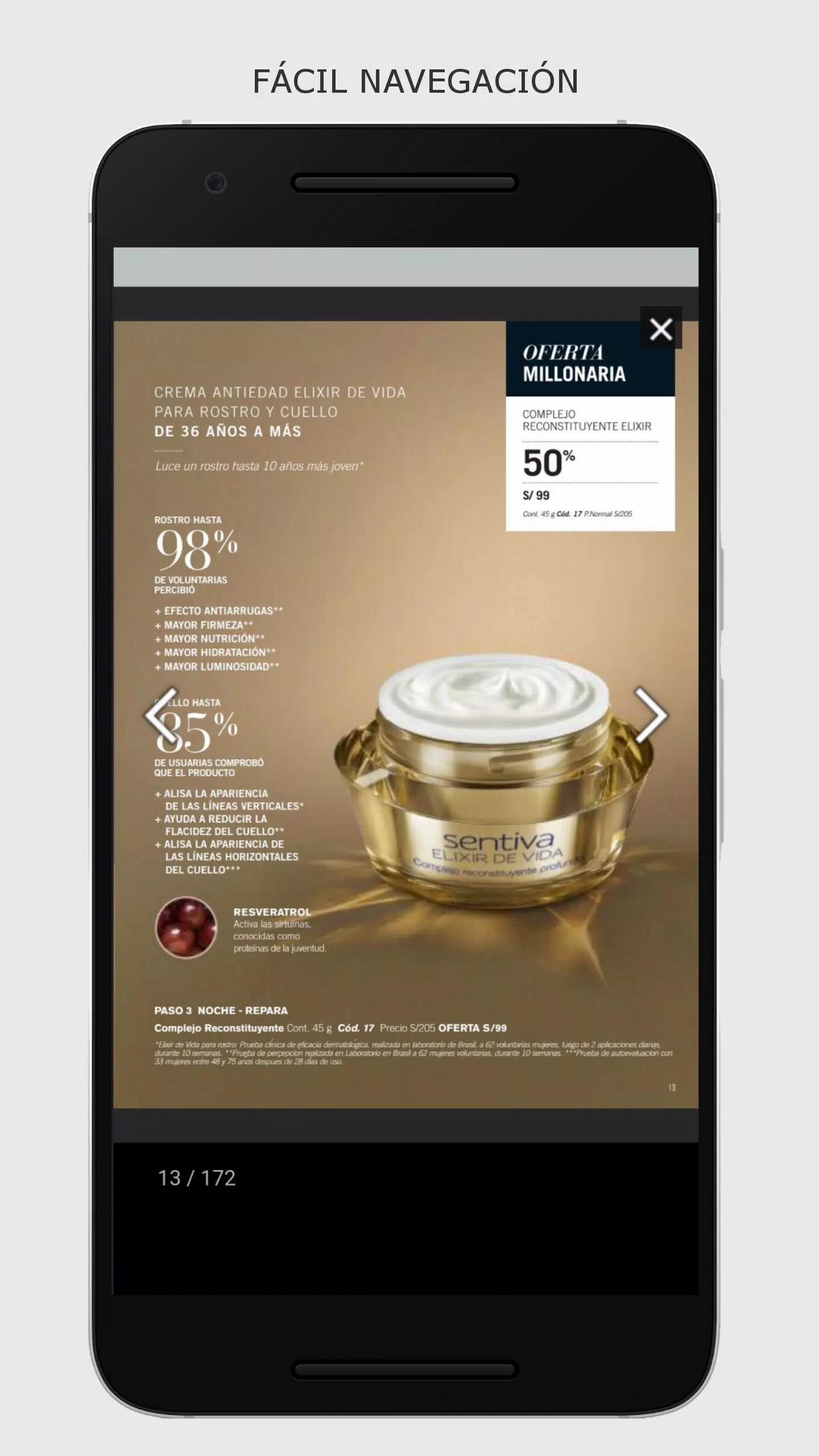 Unique - Catálogo應用截圖第3張