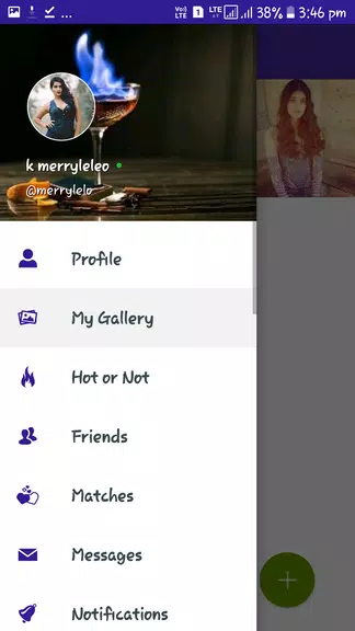 Live MyDate - Dating, flirting & chatting app. Скриншот 3