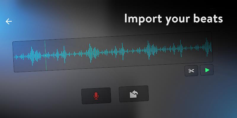 Drum Pads: machine DJ Ekran Görüntüsü 4