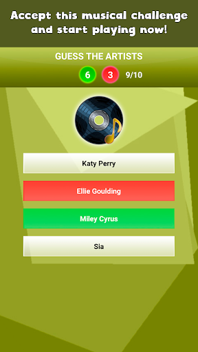 Guess the song - music games Screenshot 3