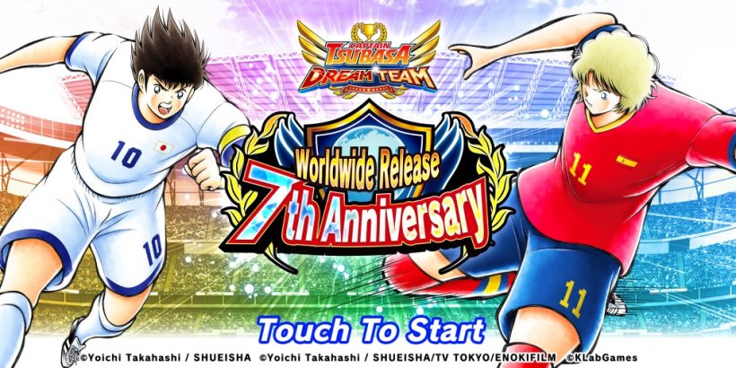 Captain Tsubasa: Dream Team feiert Meilenstein mit Jubiläums-Extravaganz