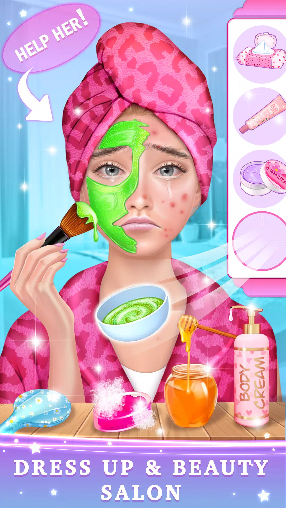 BFF Makeover - Spa & Dress Up Schermafbeelding 1