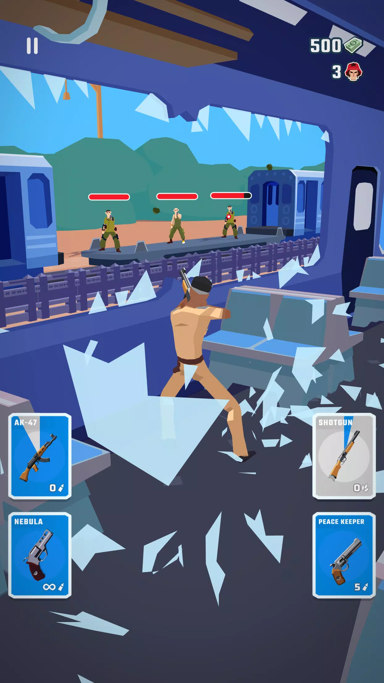 Agent Action -  Spy Shooter Screenshot 2