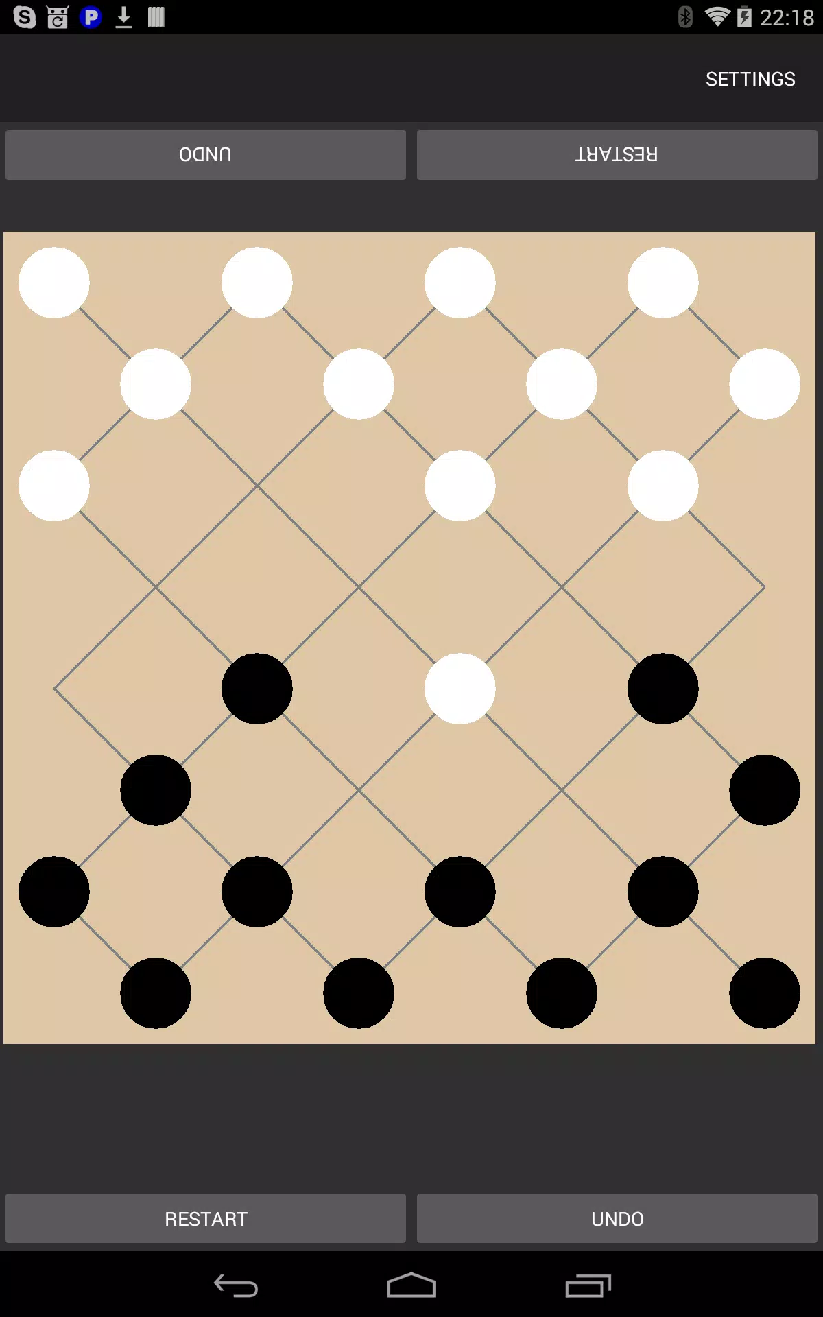 Filipino Checkers Ảnh chụp màn hình 1