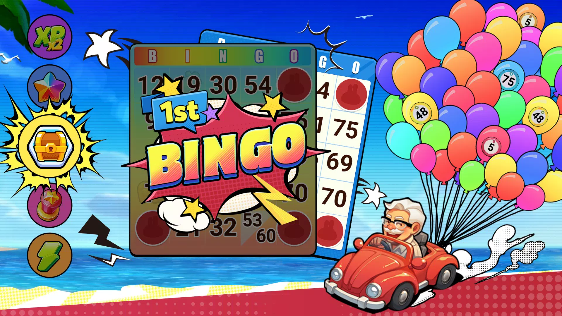 Bingo Up: Love Adventure Bingo Ekran Görüntüsü 1