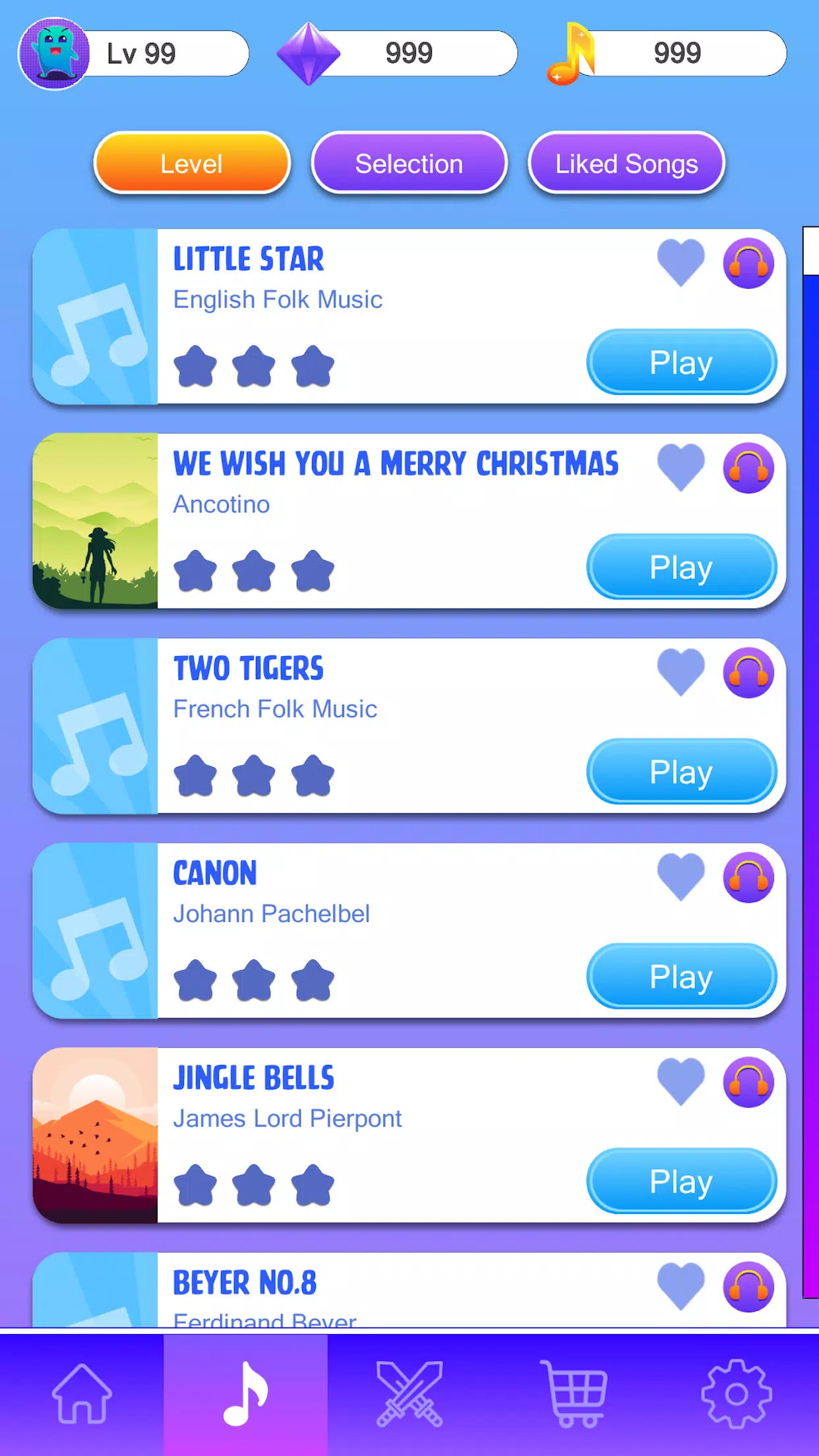 Music Tiles ภาพหน้าจอ 2