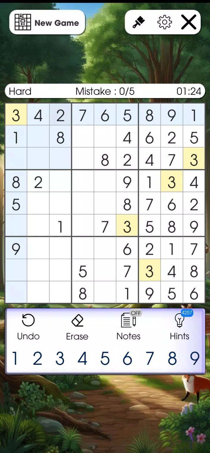 Sudoku Classic Скриншот 2