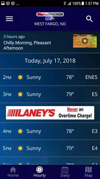 WDAY StormTRACKER स्क्रीनशॉट 2