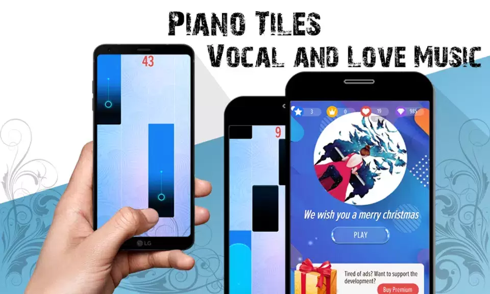 Piano Tiles - Vocal & Love Music Screenshot 1