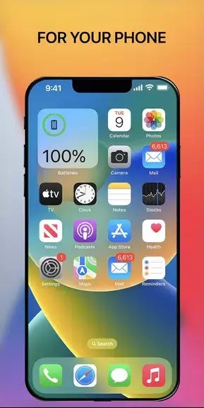 iCenter iOS 16: X - Status Bar Capture d'écran 3