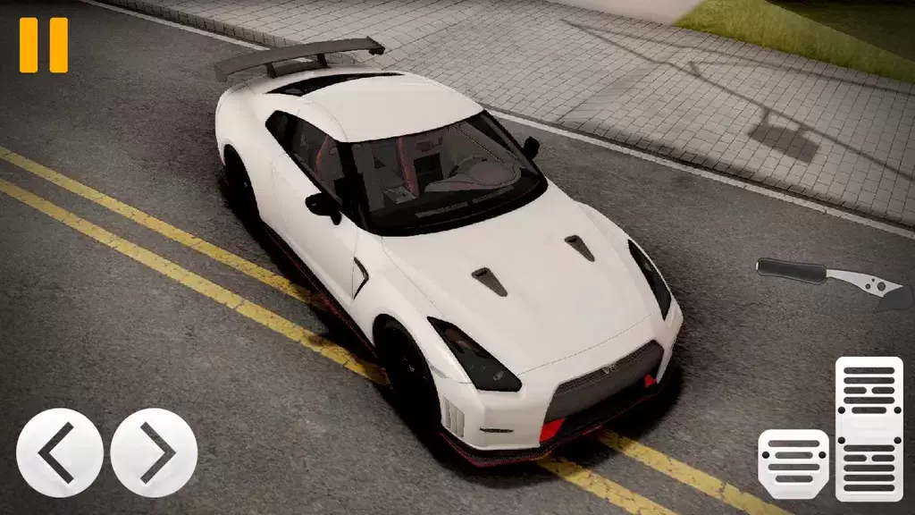 GTR: Nissan Car Driving Game スクリーンショット 1