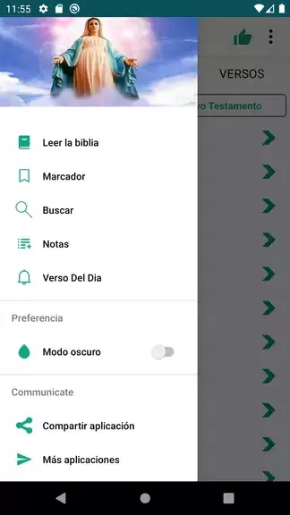 Biblia Católica Español Capture d'écran 1