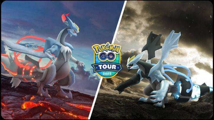 UNOVA Tour enthüllt legendäre schwarz -weiße Kyurem