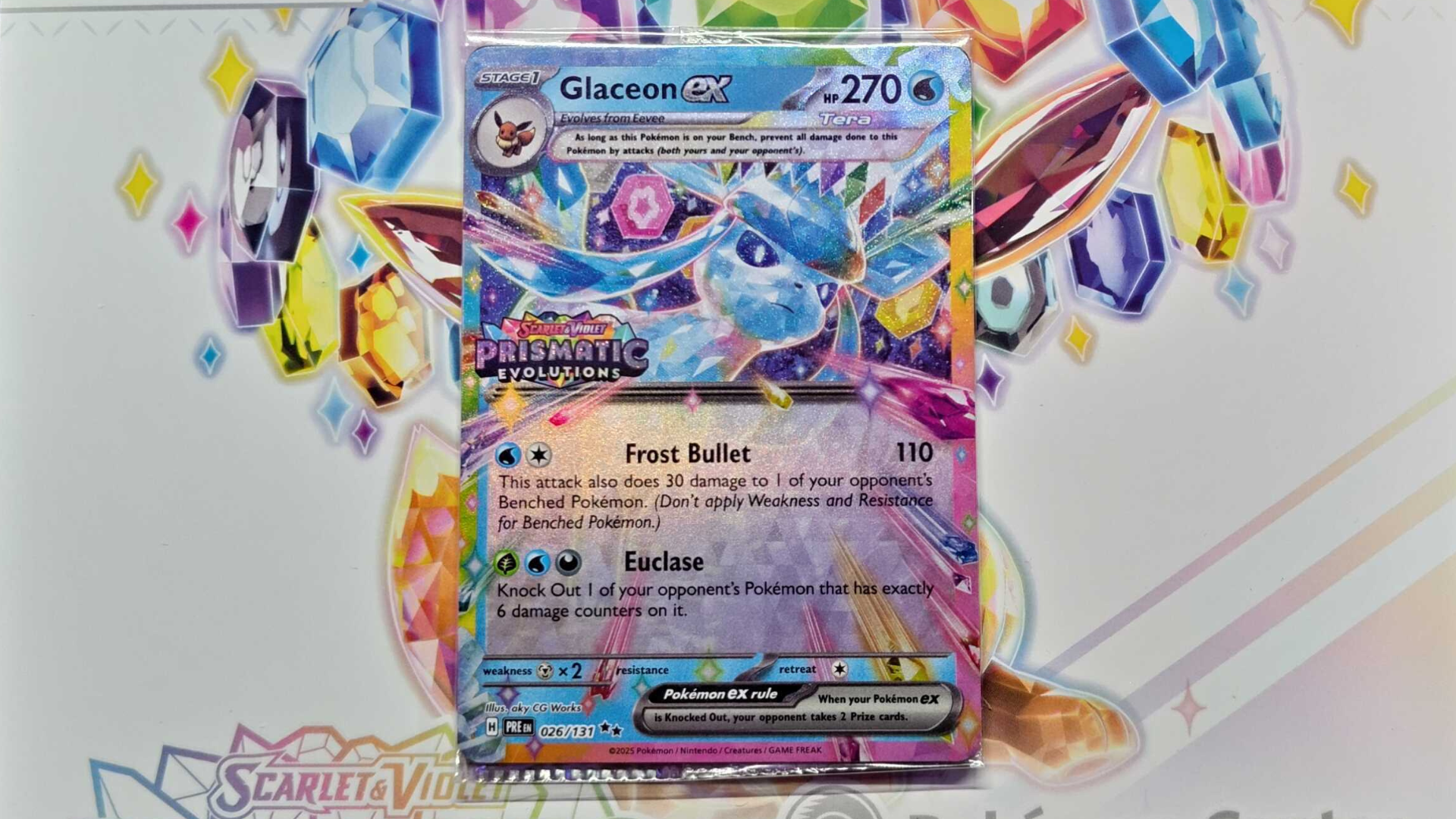 Glaceon Ex