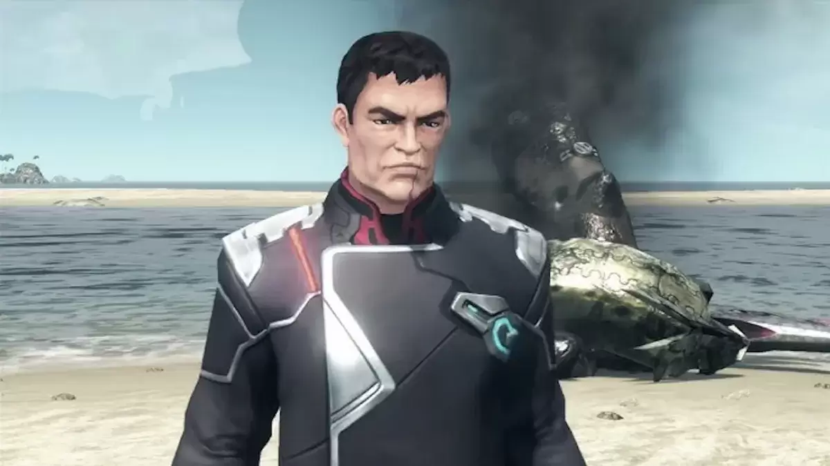 Nagi di Xenoblade Chronicles x