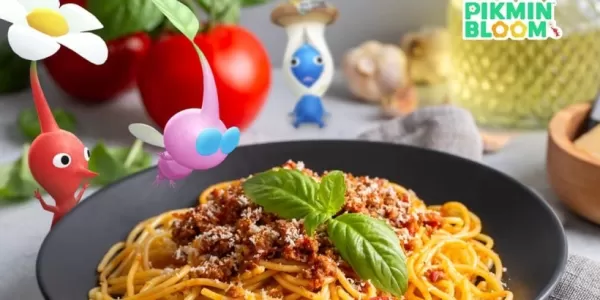 Hiasan pasta baru pikmin tambah rasa untuk pikmin mekar