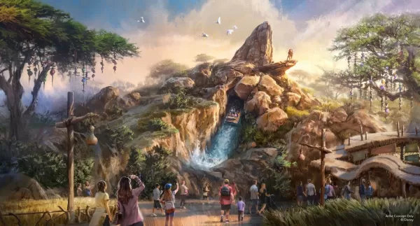 ภาพและรายละเอียดใหม่ที่เปิดเผยสำหรับ Lion King Ride ที่ Disneyland Paris การก่อสร้างจะเริ่มเร็ว ๆ นี้