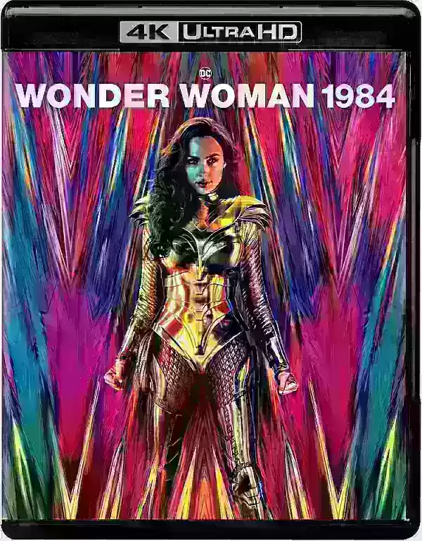 Wonder Woman 1984 (4K Ultra HD + Blu-ray)