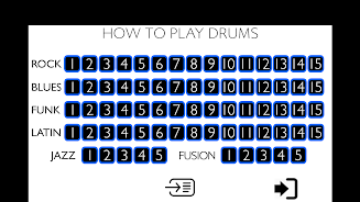 How to play Drums Ảnh chụp màn hình 1