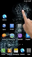 Broken Glass live wallpaper স্ক্রিনশট 4