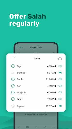 Athan: Prayer Times & Al Quran Captura de tela 3