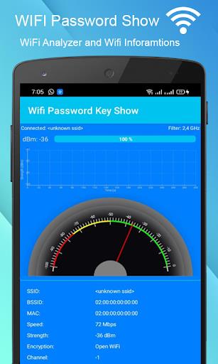 WiFi Password Show Analyzer Ảnh chụp màn hình 3